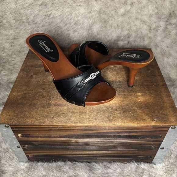 Shoes - Black Women's Heeled Sandals